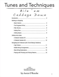 Tunes And Techniques - Bile 'Em Cabbage Down, image 2