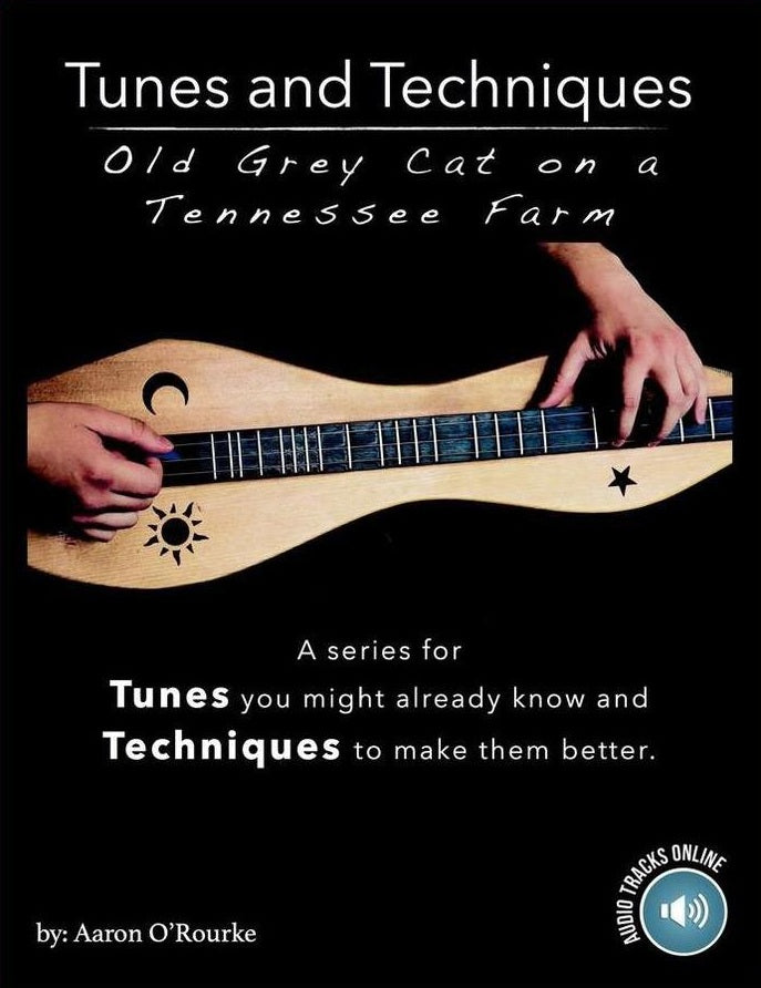 Tunes And Techniques - Old Grey Cat On A Tennessee Farm cover