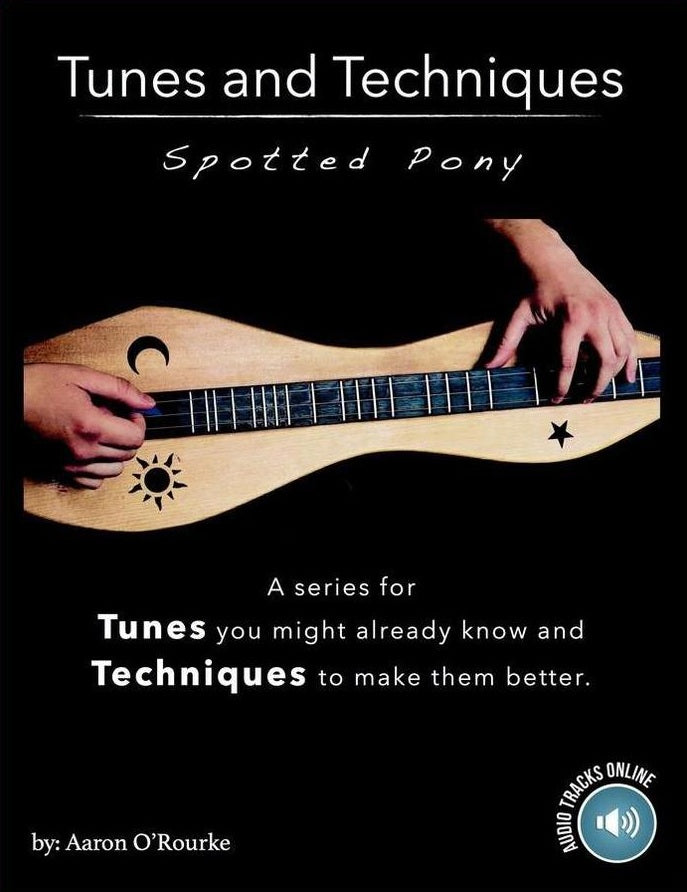 Tunes And Techniques - Spotted Pony cover