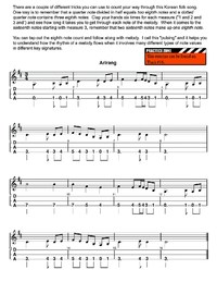 Method For Beginning Mountain Dulcimer, image 5