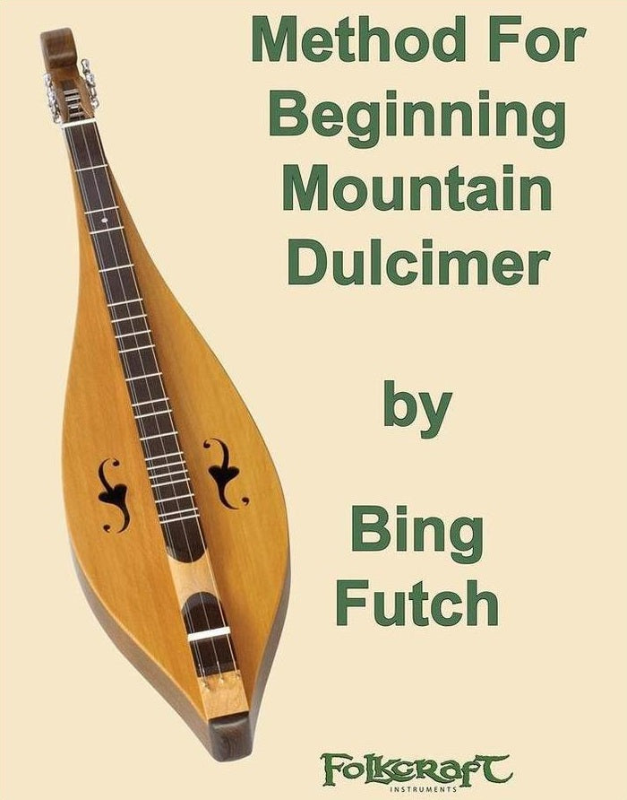 Method For Beginning Mountain Dulcimer cover