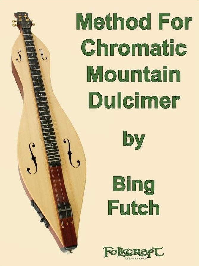 Method For Chromatic Mountain Dulcimer cover