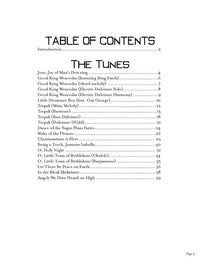 The Crash Bang Dulcimer Christmas Book, image 2