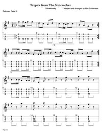 The Crash Bang Dulcimer Christmas Book, image 4