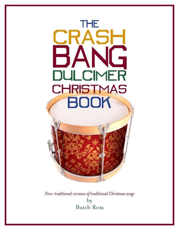 The Crash Bang Dulcimer Christmas Book cover