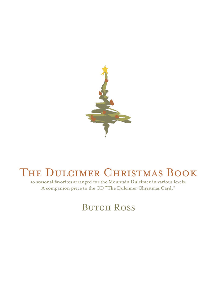The Dulcimer Christmas Book cover