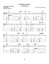Speakeasy And Tin Pan Alley Tunes For Chromatic Dulcimer, image 3
