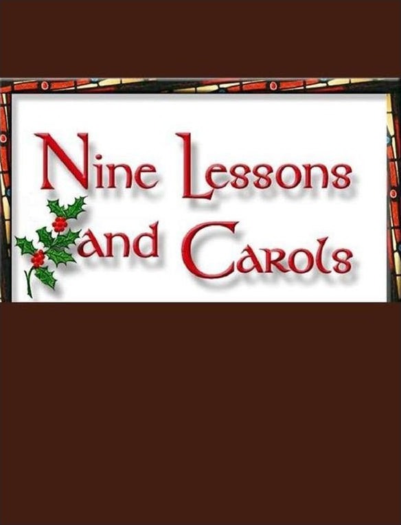 Nine Lessons And Carols cover