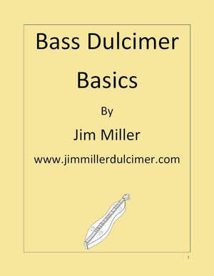 Bass Dulcimer Basics