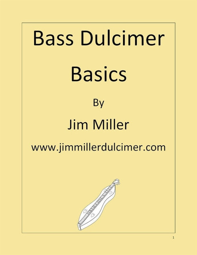 Bass Dulcimer Basics cover