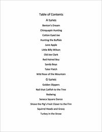 Beyond D: 18 Tunes In "A" And "G", image 2