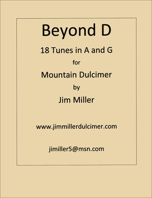 Beyond D: 18 Tunes In "A" And "G"