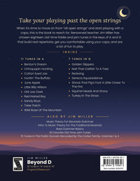 Beyond D: 18 Tunes In "A" And In "G", image 5