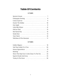 Beyond D: 18 Tunes In "A" And In "G", image 2