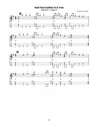 Beyond D: 18 Tunes In "A" And In "G", image 4