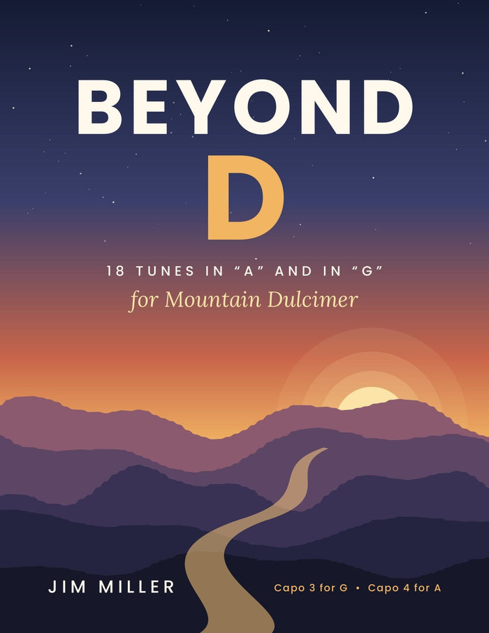 Beyond D: 18 Tunes In "A" And In "G" cover