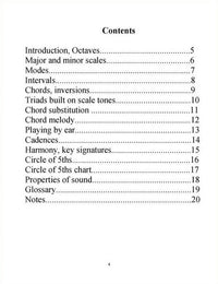 Intro To Music Theory For The Traditional Musician, image 2