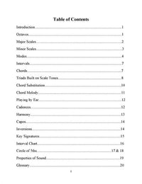Music Theory For Mountain Dulcimer, image 2