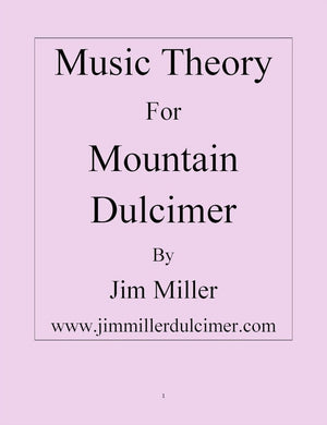 Music Theory For Mountain Dulcimer