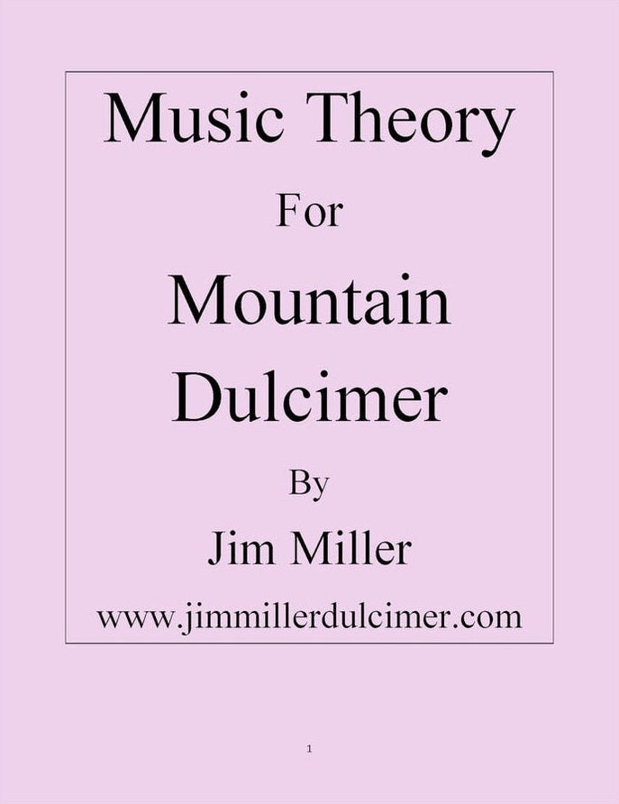 Music Theory For Mountain Dulcimer cover