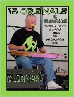 15 Originals For Mountain Dulcimer