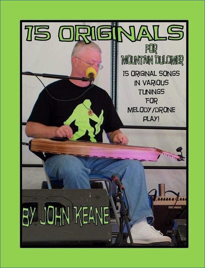 15 Originals For Mountain Dulcimer cover