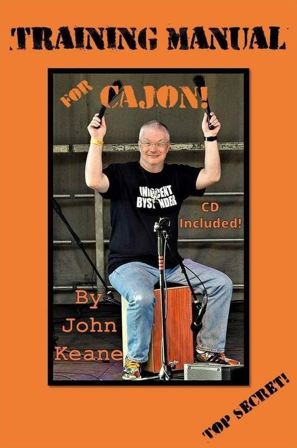 Training Manual For Cajon! cover