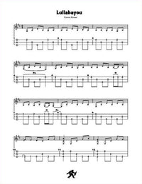 Lullabayou: A Collection Of Original Finger Or Flat Picking Music For The Mountain Dulcimer, image 3