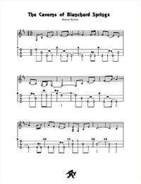 Lullabayou: A Collection Of Original Finger Or Flat Picking Music For The Mountain Dulcimer, image 4