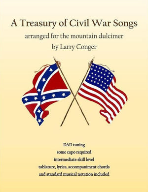 A Treasury Of Civil War Songs