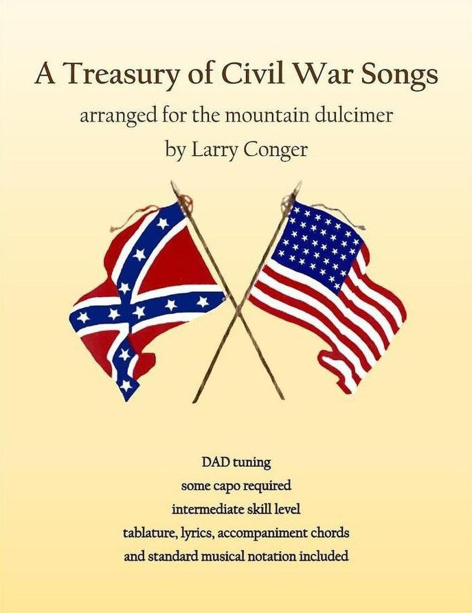 A Treasury Of Civil War Songs cover