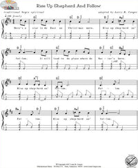 American Spirituals Arranged For The Mountain Dulcimer, image 2