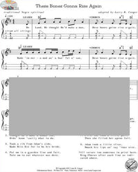 American Spirituals Arranged For The Mountain Dulcimer, image 3