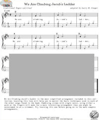 American Spirituals Arranged For The Mountain Dulcimer, image 4