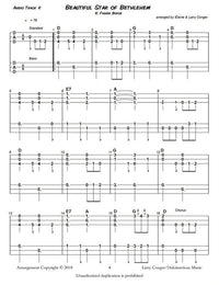 Standard And Bass Dulcimer Arrangements, image 3