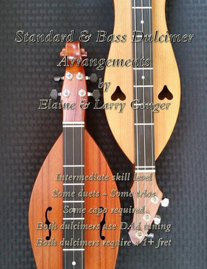 Standard And Bass Dulcimer Arrangements
