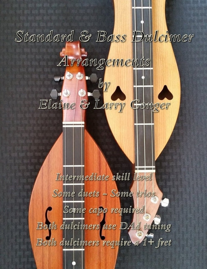 Standard And Bass Dulcimer Arrangements cover
