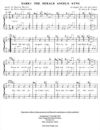 Christmas Duets For Mountain Dulcimer, image 4