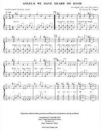 Christmas Duets For Mountain Dulcimer, image 5