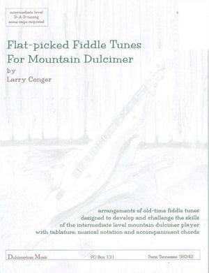 Flat-Picked Fiddle Tunes For Mountain Dulcimer