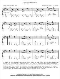 Flat-Picked Fiddle Tunes For Mountain Dulcimer, image 4