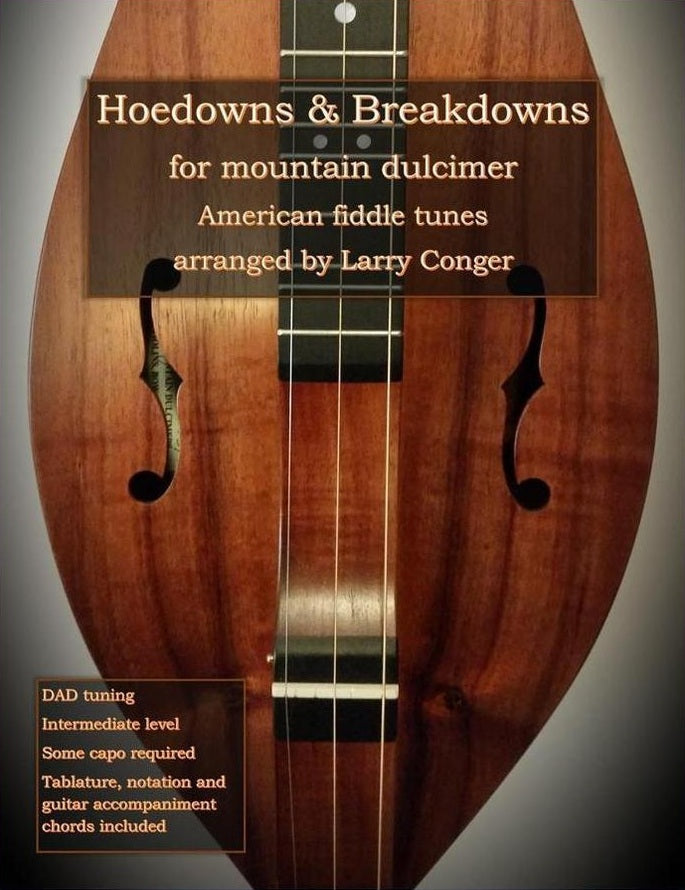 Hoedowns & Breakdowns For Mountain Dulcimer cover