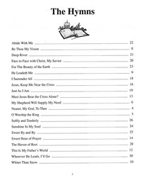 Hymns Of Faith For Mountain Dulcimer, image 2