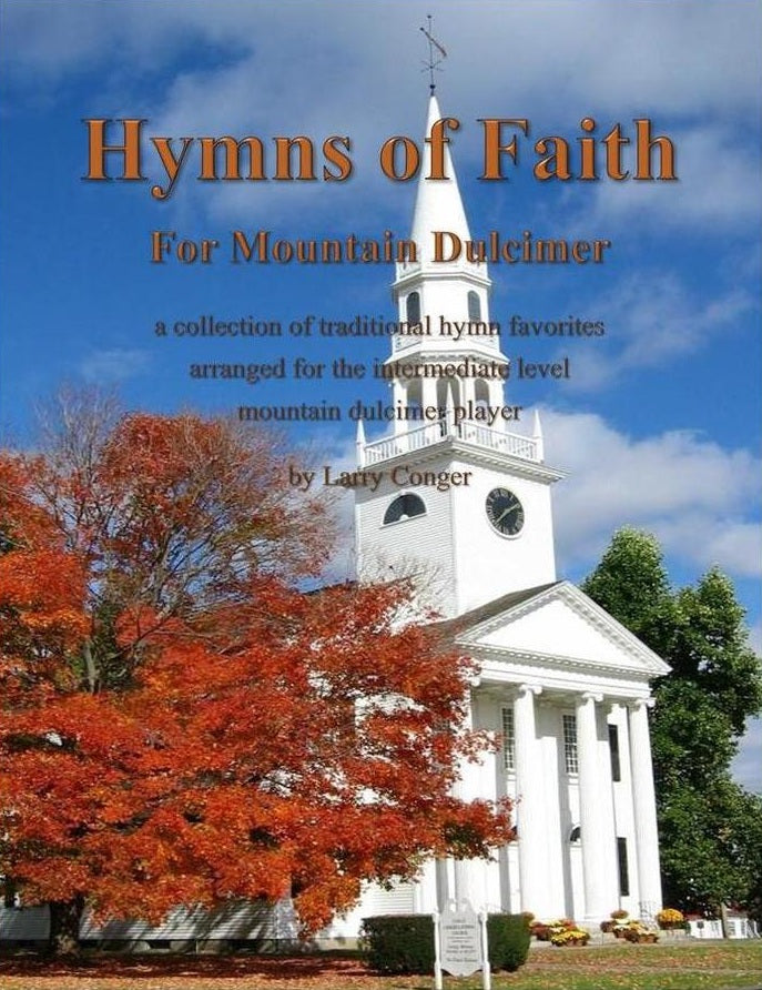 Hymns Of Faith For Mountain Dulcimer cover