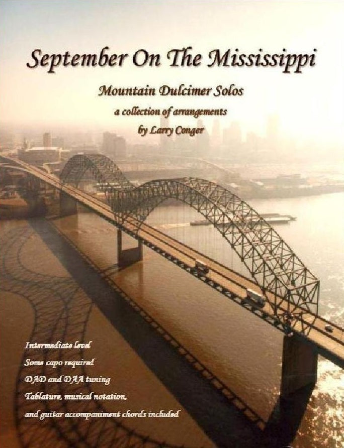September On The Mississippi cover