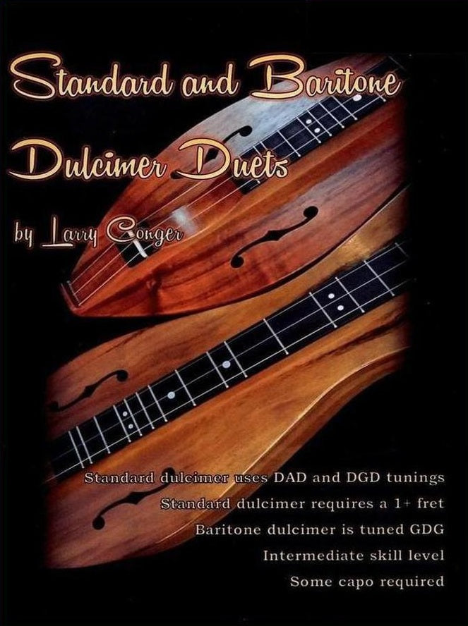 Standard And Baritone Dulcimer Duets cover