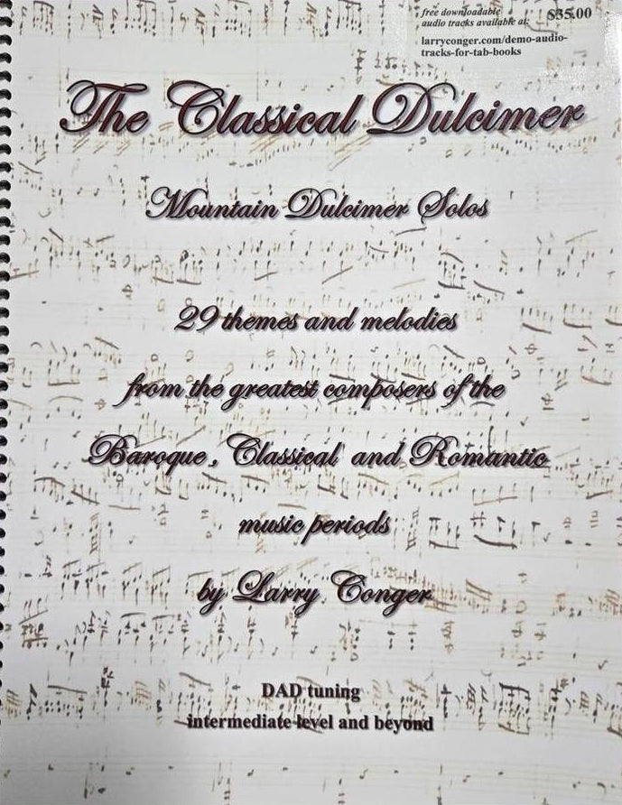 The Classical Dulcimer cover