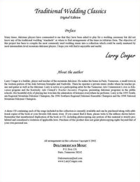 Traditional Wedding Classics For Mountain Dulcimer, image 2