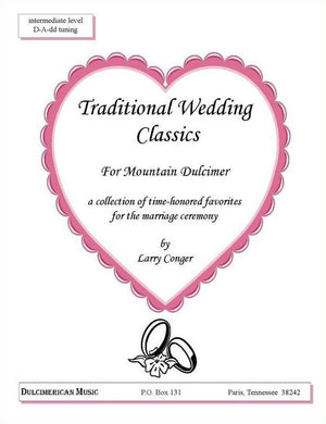 Traditional Wedding Classics For Mountain Dulcimer