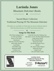 Traditional Playing Of The Mountain Dulcimer, image 5